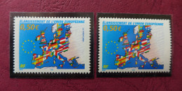 VARIÉTÉ N° MAURY 3649a** SANS "LA POSTE 2004" COTE 1000€ RARE SIGNÉ CALVES LUXE - Unused Stamps