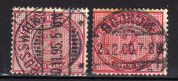 Deutsches Reich, 1875, Mi 37, Gestempelt, Töne [020624IX] - Used Stamps