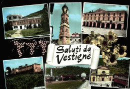 VESTIGNÈ, Torino - Saluti, Vedutine - VG - #017 - Vedi Angolino! - Otros & Sin Clasificación