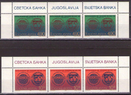 Yugoslavia 1979 - International Monetary Fund - Mi 1802-1803 - MNH**VF - Unused Stamps