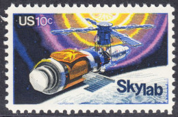 !a! USA Sc# 1529 MNH SINGLE (a2) - Skylab - Nuovi