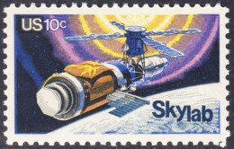 !a! USA Sc# 1529 MNH SINGLE (a3) - Skylab - Neufs