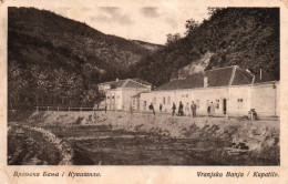 Vranjska Banja, Kupatilo, 1931?, Srbija, Putovala, Južna Morava, Potovala V Križevec - Prekmurje, Slovenija - Serbien