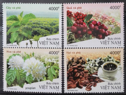 Vietnam 2022, Coffee Plant, MNH Stamps Set - Vietnam