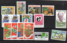 MEDICINE - SMALL SELECTION  OF 15 STAMPS FROM AFRICAN  COUNTRIES INC IMPERFS MINT NEVER HINGED - Médecine