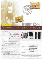 2008 Centenaire Des Jeux Olympiques De Londres 1908: Arrivée Du Marathon: Hommage à  Dorando Pietri - Sommer 1908: London