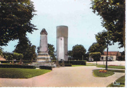 CHARENTE-MARITIME - ARCHIAC - Le Monument Aux Morts Dans Le Jardin Public - Combier - " CIM " N° Ec 9-21 - Other & Unclassified
