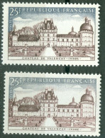 France   1128  * * TB En 2 Nuances Foncée Et Claire  - Unused Stamps
