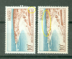 France   978  * *  TB  Pie Au Lieu De Piel Et Inondation Maritime  - Unused Stamps