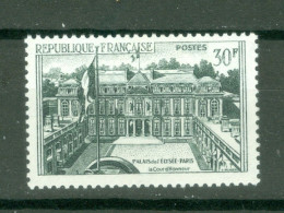 France   1192  *   TB   Avec Lettres Et Chiffres Blancs  - Unused Stamps