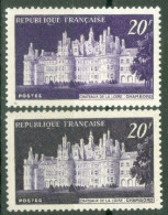 France   924  * * TB  Violet Et Violet Noir   - Unused Stamps