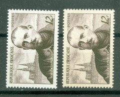 France   865  * *  TB  Nuances Couleurs  - Unused Stamps