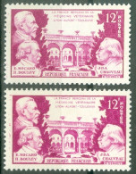 France   897  * * TB   Impression Rose Partielle Verso Et Normal  - Neufs