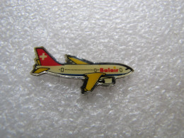 PIN'S   AVION   BALAIR  SUISSE - Airplanes