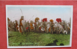 Zulu War Dance  Ref 6419 - Other & Unclassified