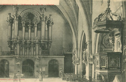 CPA-31-CINTEGABELLE- Intérieur De L'Eglise - L'Orgue- Phototypie Labouche *TBE * 2 Scans - Autres & Non Classés