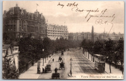LONDON - Victoria Embankment And Hotel Cecil - LL 67 - Autres & Non Classés