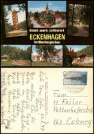 Eckenhagen Mehrbildkarte Ortsansichten Ort Im Oberbergischen 1977 - Autres & Non Classés