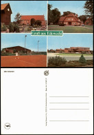 Ansichtskarte Edewecht Mehrbildkarte Ortsansichten U.a. Tennis-Platz 1975 - Autres & Non Classés
