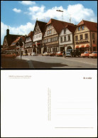 Ebern Ortspartie, Strasse Geschäften U. Gasthof, Autos U.a. BMW & VW Käfer 1970 - Autres & Non Classés