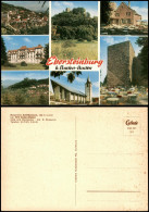 Baden-Baden Umlandansichten Mit Der Burgruine Alt-Eberstein 1910/1970 - Baden-Baden