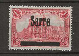 1920 MH Saargebiet MI 17 - Nuovi