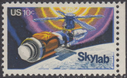 !a! USA Sc# 1529 MNH SINGLE W/ Right Margin (a1) - Skylab - Ungebraucht