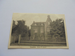 LANAEKEN LANAKEN Huize Dr Lejeune Maison  Prov Du Limbourg PK CPA Carte Postale Post Kaart - Lanaken