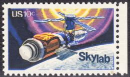 !a! USA Sc# 1529 MNH SINGLE W/ Right Margin (a2) - Skylab - Nuevos