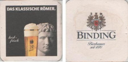 5002468 Bierdeckel Quadratisch - Binding - Klassisches Römer - Beer Mats