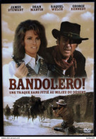 BANDOLERO ! - James Stewart - Dean Martin - Raquel Welch - George Kennedy . - Western