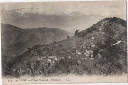 Algerie - Village Kabyle Et Le Djurdjura - Other & Unclassified