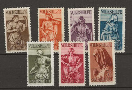 1934 MH Saargebiet MI 171-77 - Neufs