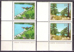 Yugoslavia 1979 - European Nature Protection - Mi 1800-1801 - MNH**VF - Unused Stamps