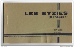 Carnet 7 Cartes Les Eyzies Ed L'Hostellerie - Autres & Non Classés