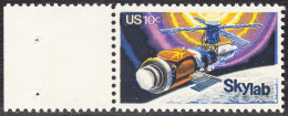 !a! USA Sc# 1529 MNH SINGLE W/ Left Margin (a2) - Skylab - Nuevos