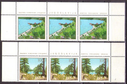 Yugoslavia 1979 - European Nature Protection - Mi 1800-1801 - MNH**VF - Neufs