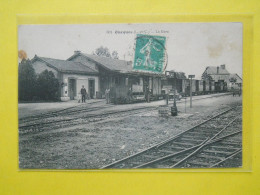 Oucques ,Gare ,train - Other & Unclassified