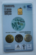 Phonecards Greece Exhibition Collecting Card 3-4/6/2023 Tirage 250 - Griekenland