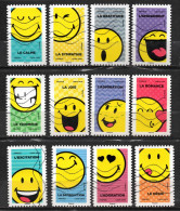 France 2022 : Smiley World Oblitéré - Used Stamps