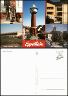Eppelheim MB Eppelheimer Maurer Rhein-Neckar-Halle Wasserturm RATHAUS 1980 - Autres & Non Classés
