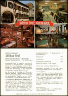 Ansichtskarte Edenkoben Reklame-Karte Pfälzer Hof Hotel Und Restaurant 1975 - Edenkoben