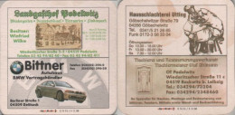 5005914 Bierdeckel Quadratisch - Werbung - Portavasos