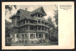 AK Risch Am Zugersee, Das Kurhaus Waldheim, Inh. Bernhard Schriber  - Other & Unclassified