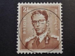 Belgie Belgique - 1957 - OPB/COB N° 1028 - 2 F 50 - Obl. Mons - 1963 - Used Stamps