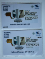 Phonecards Greece Exhibition Collecting Card 14-17/9/2023 Tirage 200 - Greece