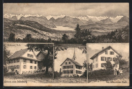 AK Islisberg, Restaurant Stutz, Kirche, Wohnhaus  - Autres & Non Classés