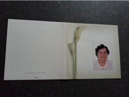 Anné Van Laecken ° Middelburg 1928 + Knokke-Heist 2012 X Theofiel Gaelens - Obituary Notices