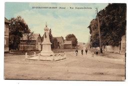 ANGUILCOURT LE SART (Aisne) - Rue Augiste Derbois - Other & Unclassified