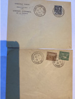 Tunis 1926 & 1932 - Conférence Nord-africaine & Grand Conseil De La Tunisie - Briefe U. Dokumente